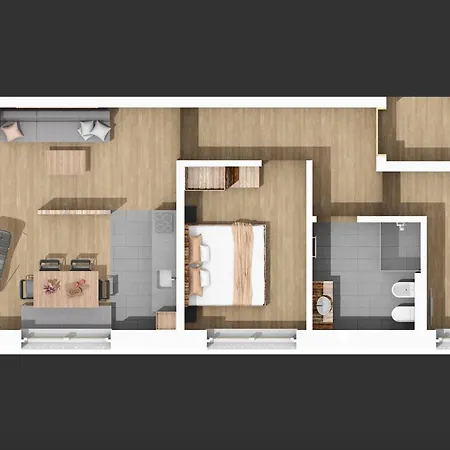 Apartment Schuischta Mountain