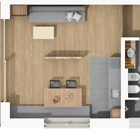 Schuischta Mountain Apartment