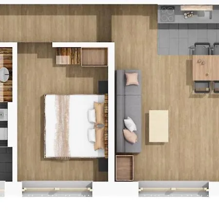 Apartament Schuischta Mountain *